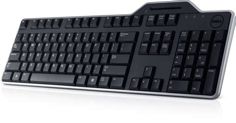 dell smart card keyboard|dell keyboard with piv reader.